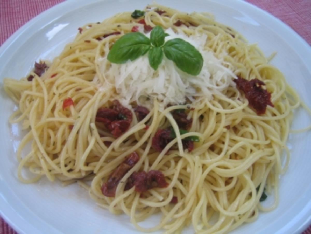 Spaghetti Aglio e Olio - Rezept