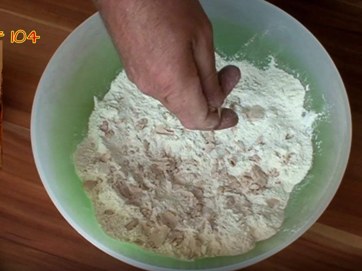 Rezept: Hefe - Muffin mit selbstgemachten Pudding Bild Nr. 3474 Hefe - Muffin mit selbstgemachten Pudding - Rezept - Bild Nr. 3474