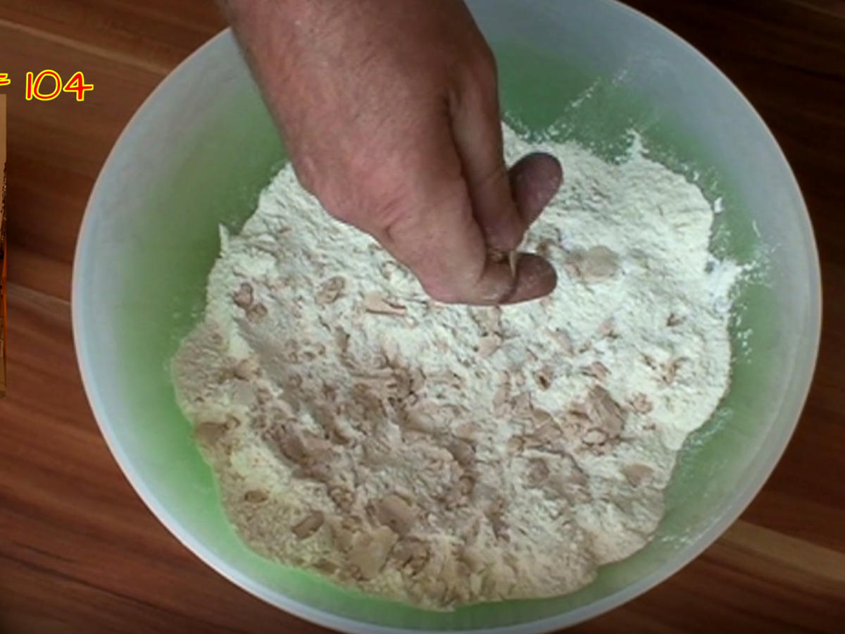 Hefe Muffin mit selbstgemachten Pudding - einfach - von Mazu12