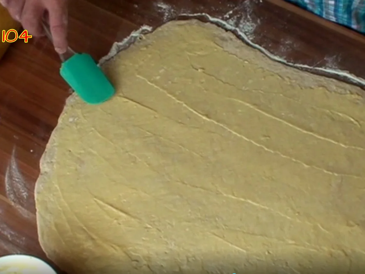 Rezept: Hefe - Muffin mit selbstgemachten Pudding Bild Nr. 3475 Hefe - Muffin mit selbstgemachten Pudding - Rezept - Bild Nr. 3475