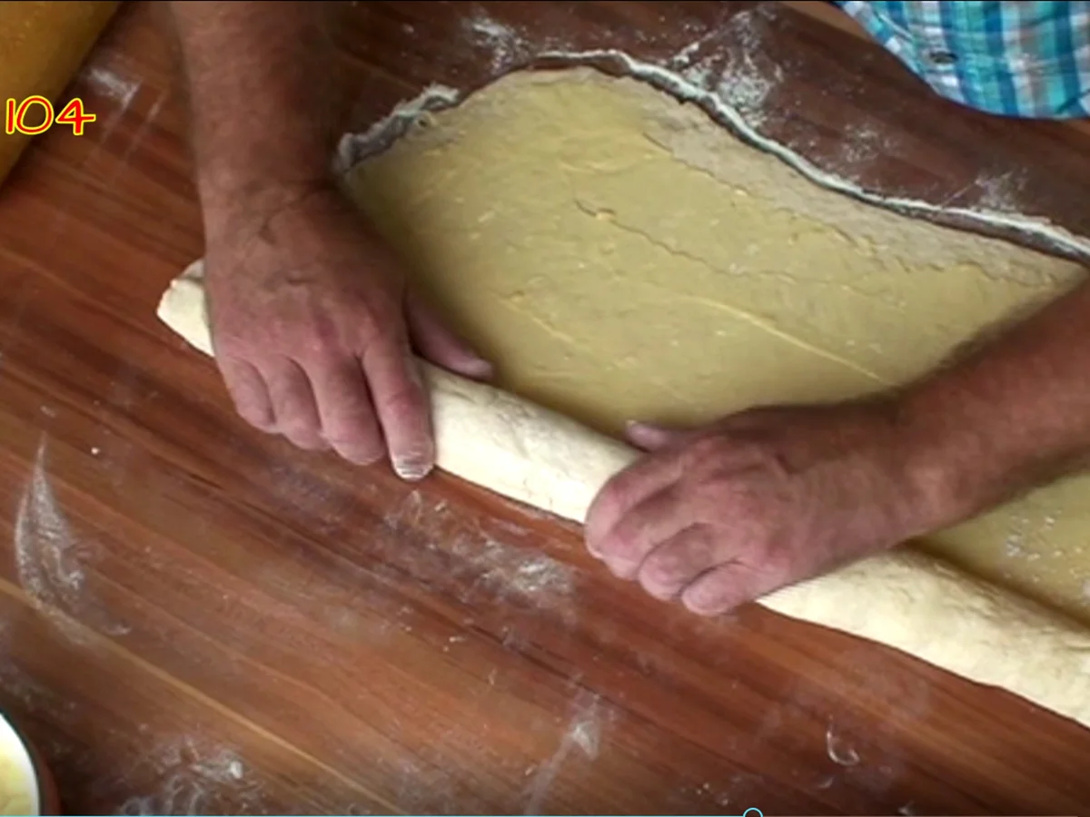 Rezept: Hefe - Muffin mit selbstgemachten Pudding Bild Nr. 3476 Hefe - Muffin mit selbstgemachten Pudding - Rezept - Bild Nr. 3476