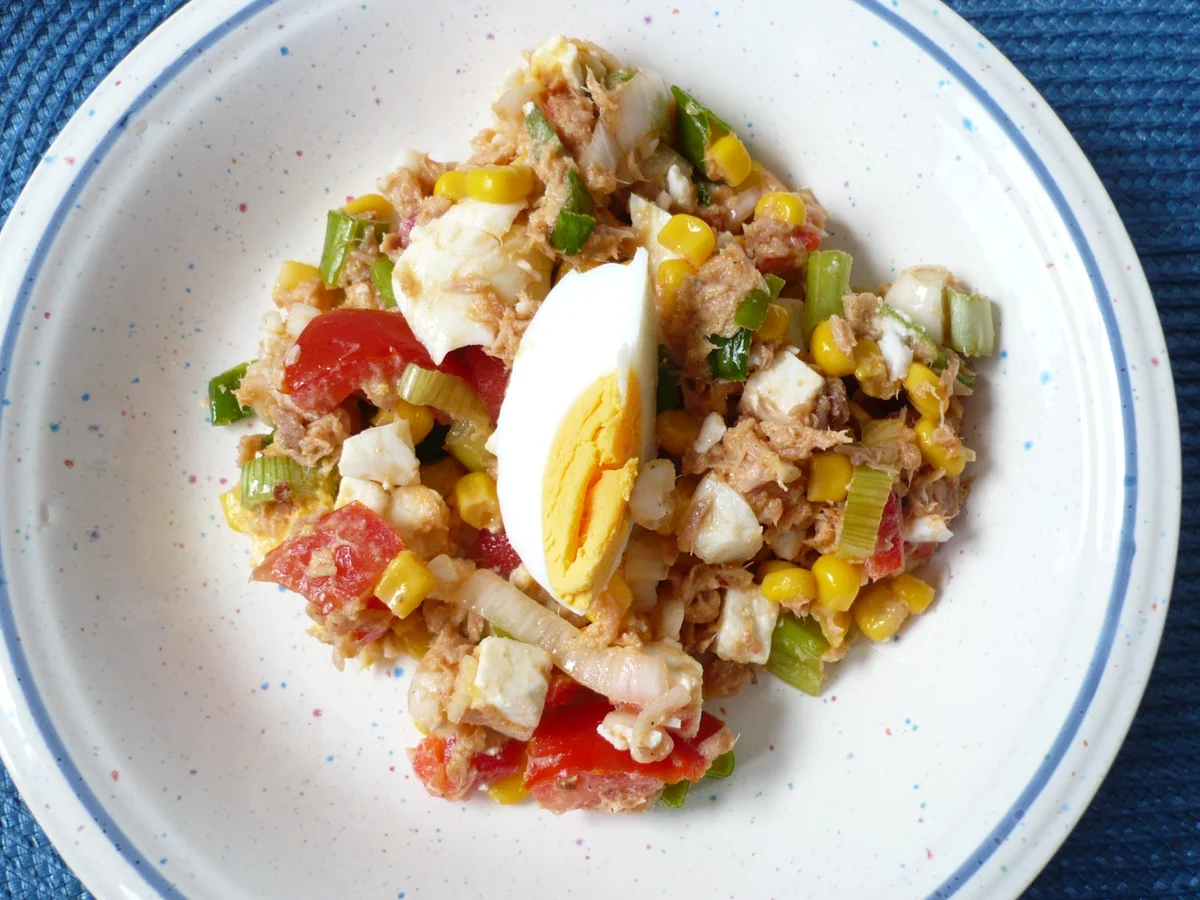 Rezept: Thunfisch - Salat Bild Nr. 3473 Thunfisch - Salat - Rezept - Bild Nr. 3473