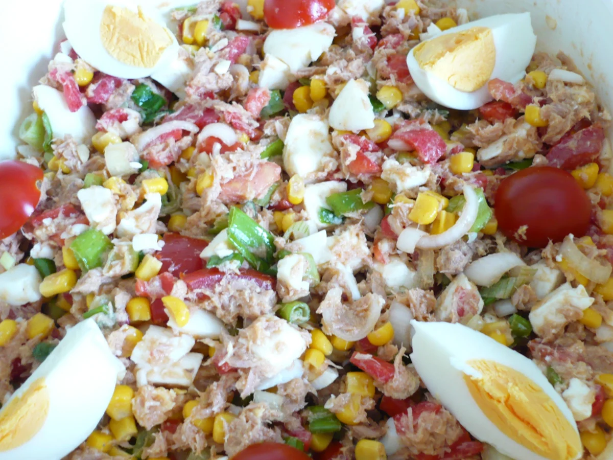 Rezept: Thunfisch - Salat Bild Nr. 3480 Thunfisch - Salat - Rezept - Bild Nr. 3480