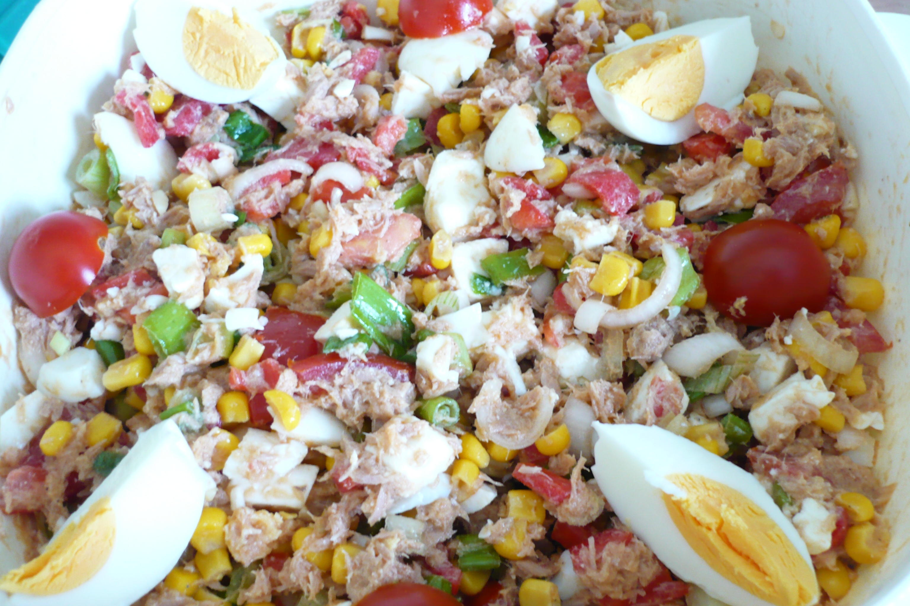 Bilder für Thunfisch - Salat - Rezept