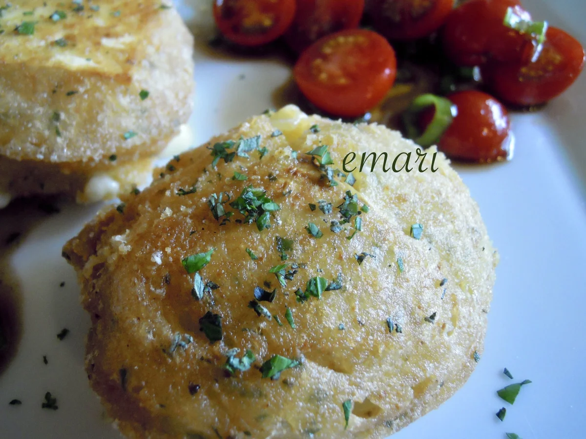 Camembert im Wachauer Weinbackteig gebacken - Rezept - Bild Nr. 3481