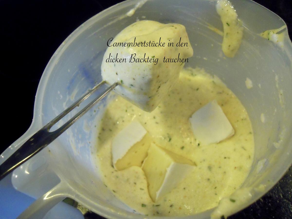 Camembert im Wachauer Weinbackteig gebacken - Rezept - Bild Nr. 3482