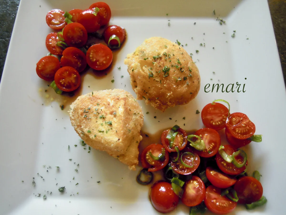 Camembert im Wachauer Weinbackteig gebacken - Rezept - Bild Nr. 3483