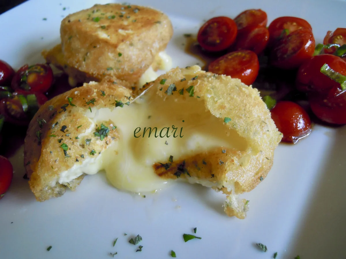 Camembert im Wachauer Weinbackteig gebacken - Rezept - Bild Nr. 3484