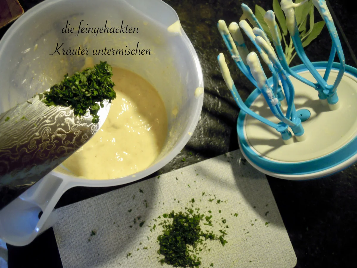 Camembert im Wachauer Weinbackteig gebacken - Rezept - Bild Nr. 3474