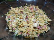 Bohnensalat deftig - Rezept - Bild Nr. 3473