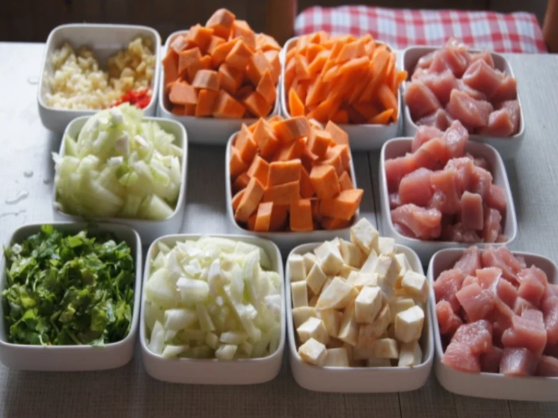 Putencurry mit Süßkartoffel und Basmatireis - Rezept - Bild Nr. 3482