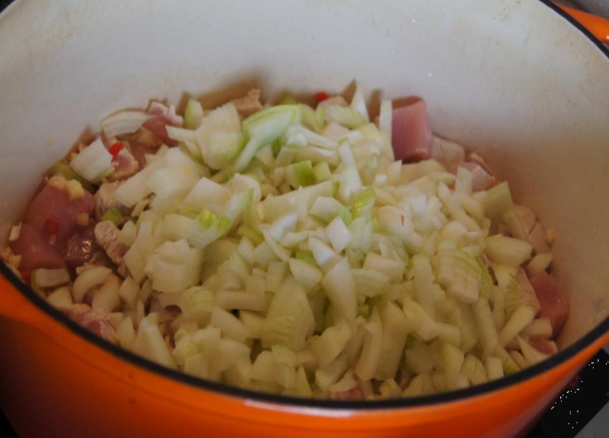 Putencurry mit Süßkartoffel und Basmatireis - Rezept - Bild Nr. 3483