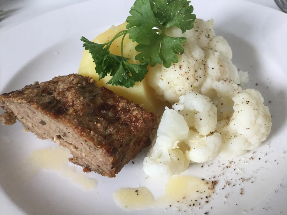 Rezept: Würziger Hackbraten Bild Nr. 3481 Würziger Hackbraten - Rezept - Bild Nr. 3481