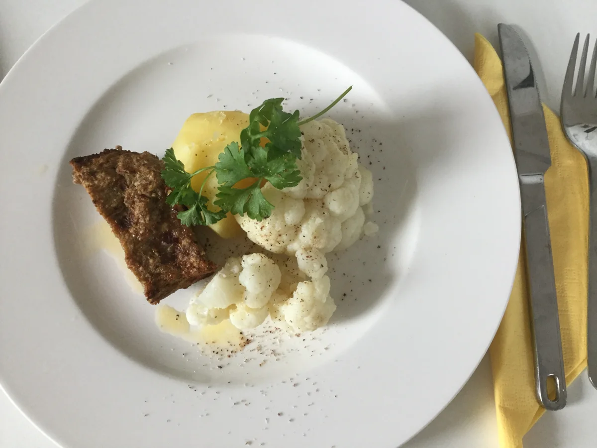 Rezept: Würziger Hackbraten Bild Nr. 3484 Würziger Hackbraten - Rezept - Bild Nr. 3484