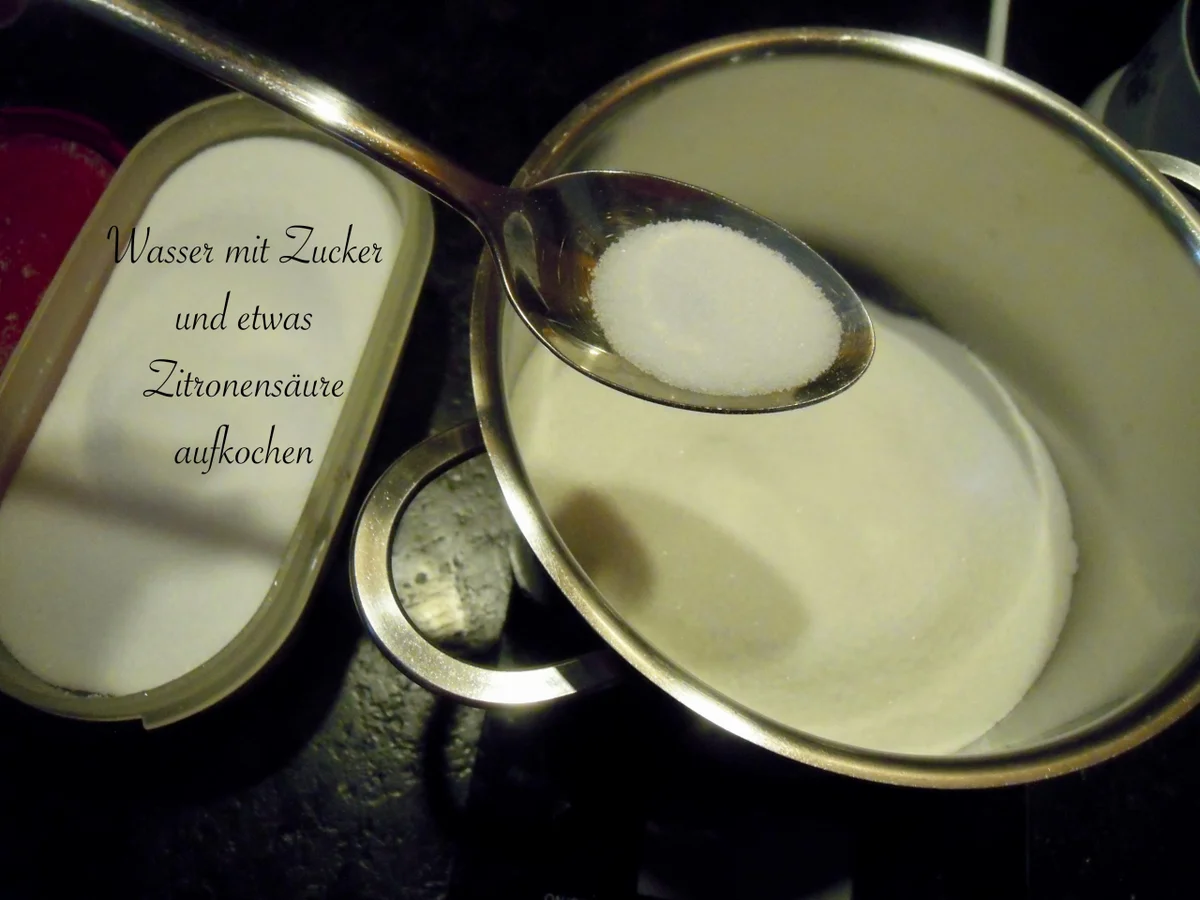 Nektarinen in Punschsirup eingelegt - Rezept - Bild Nr. 3497