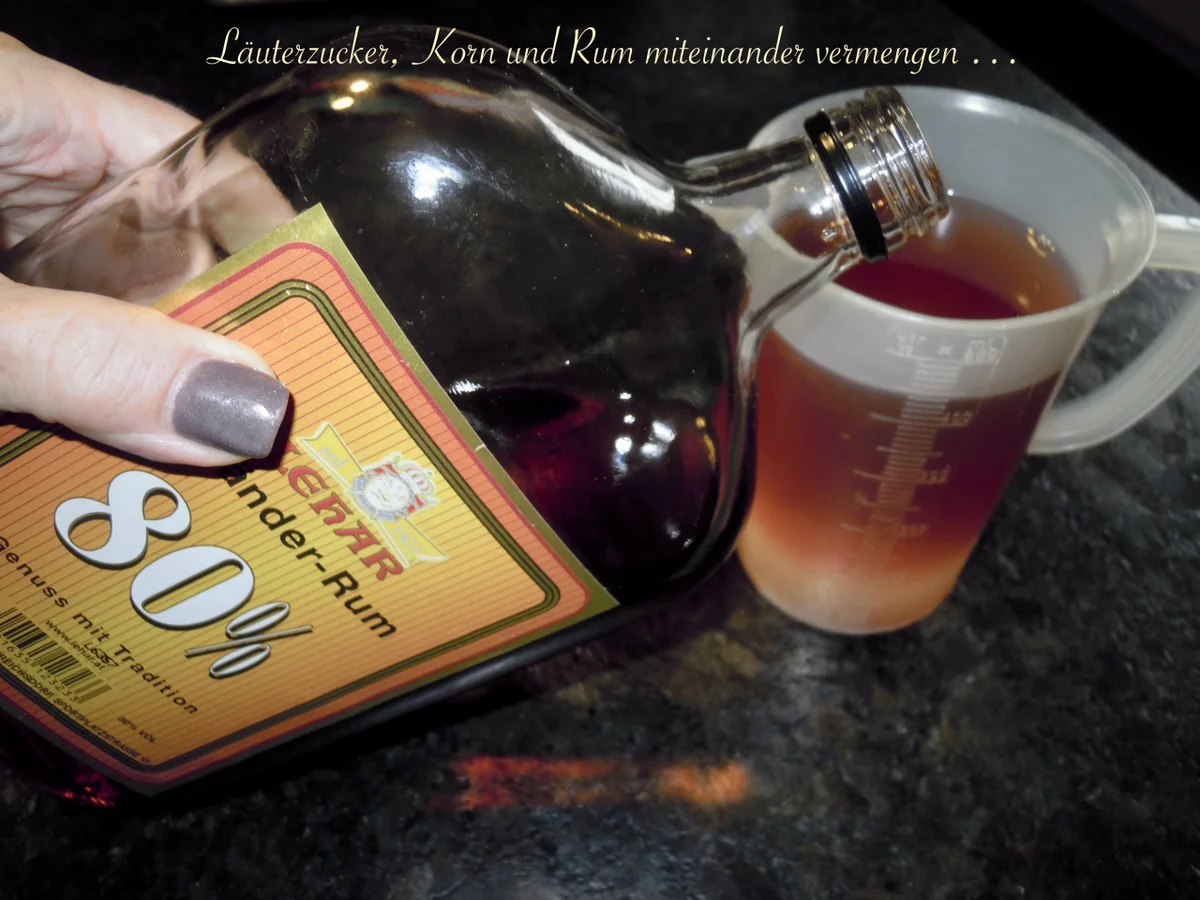 Nektarinen in Punschsirup eingelegt - Rezept - Bild Nr. 3499