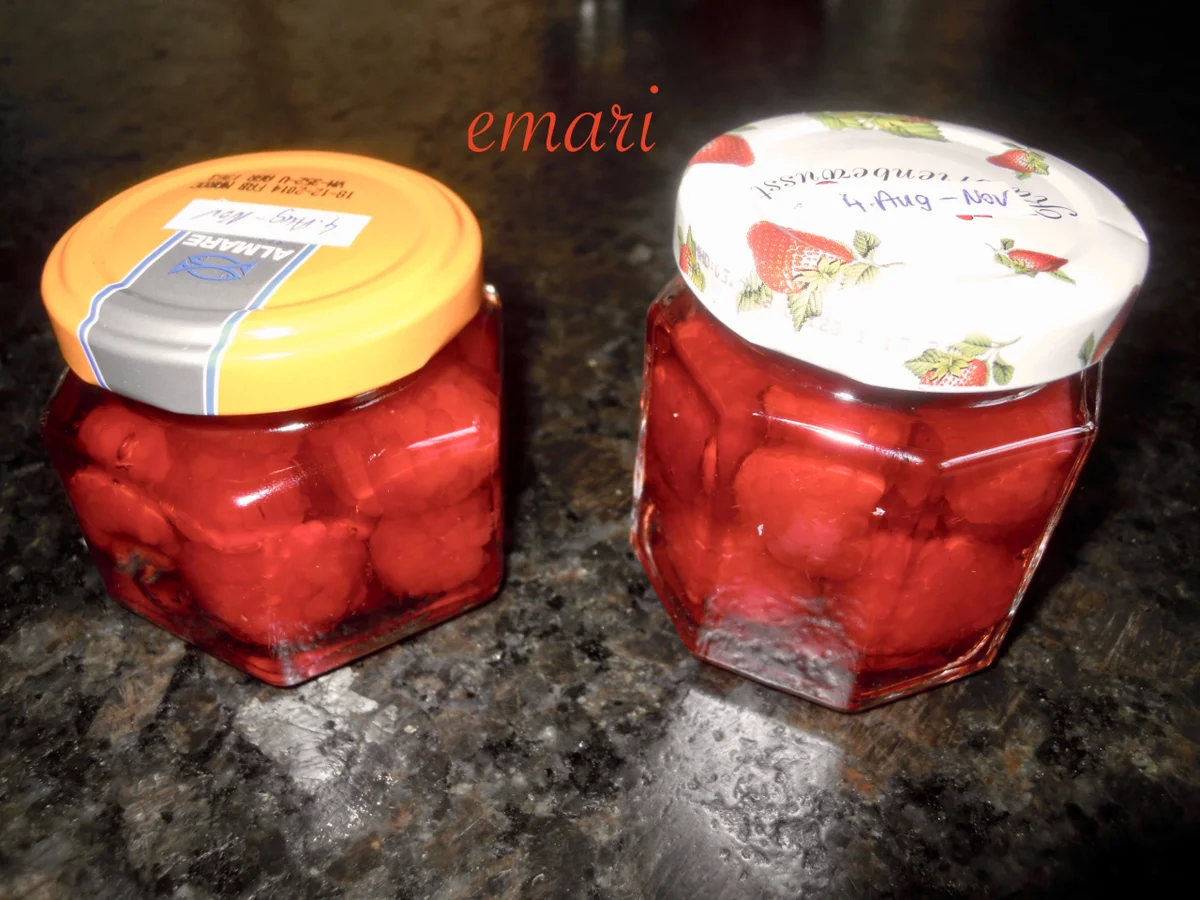 Nektarinen in Punschsirup eingelegt - Rezept - Bild Nr. 3511