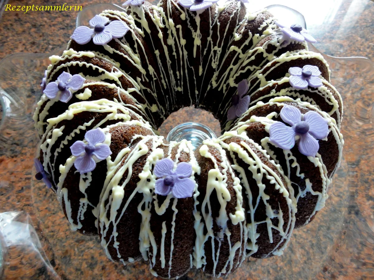 Rezept: Rührteig: saftiger SCHOKOLADENKRANZ Bild Nr. 3481 Rührteig: saftiger SCHOKOLADENKRANZ - Rezept - Bild Nr. 3481