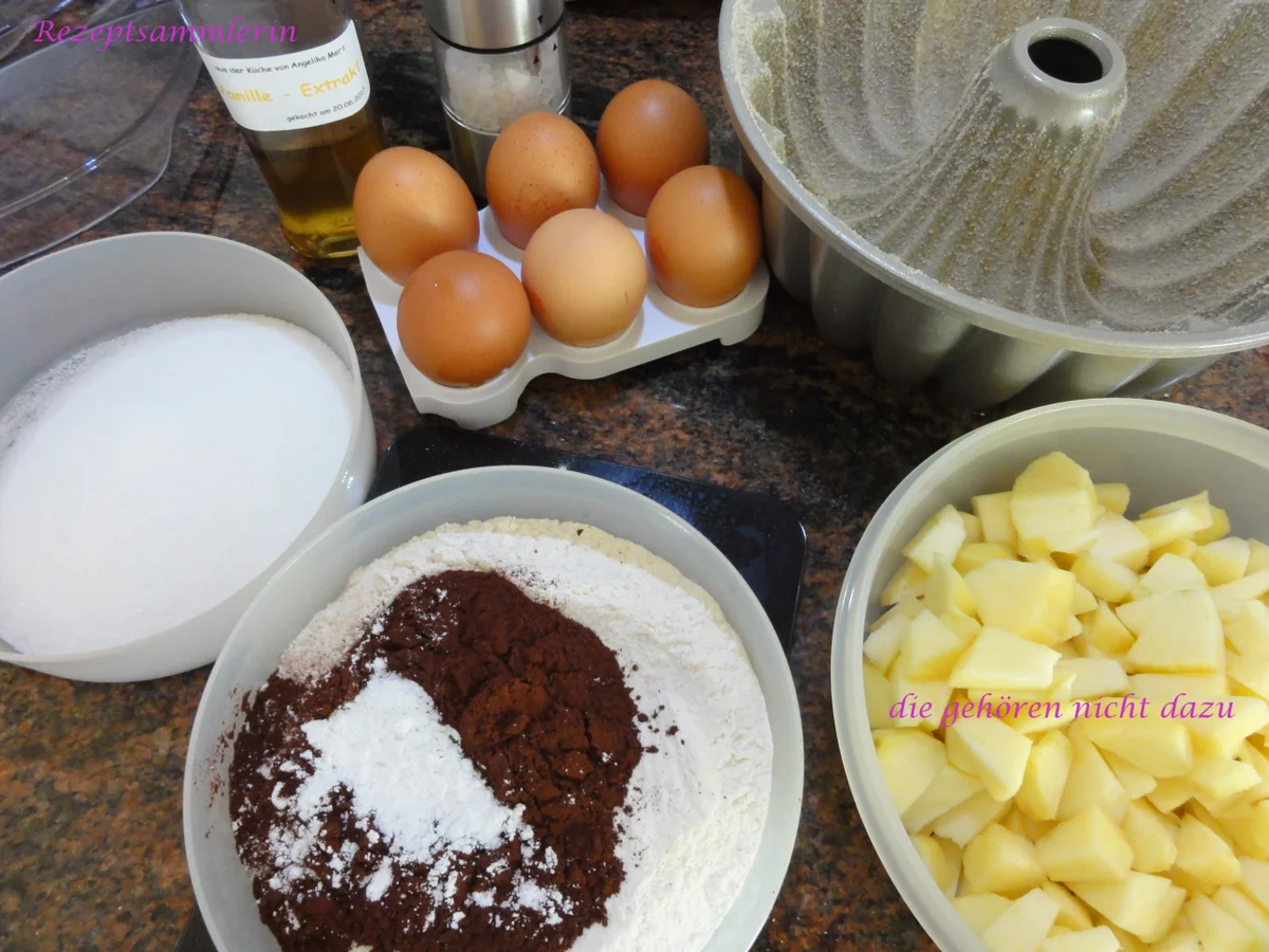 Rezept: Rührteig: saftiger SCHOKOLADENKRANZ Bild Nr. 3484 Rührteig: saftiger SCHOKOLADENKRANZ - Rezept - Bild Nr. 3484