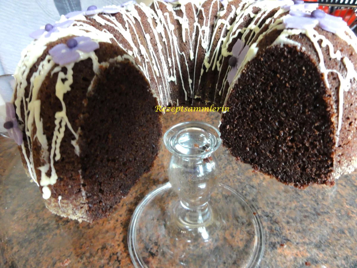 Rezept: Rührteig: saftiger SCHOKOLADENKRANZ Bild Nr. 3490 Rührteig: saftiger SCHOKOLADENKRANZ - Rezept - Bild Nr. 3490