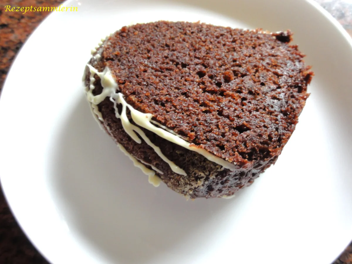 Rezept: Rührteig: saftiger SCHOKOLADENKRANZ Bild Nr. 3491 Rührteig: saftiger SCHOKOLADENKRANZ - Rezept - Bild Nr. 3491