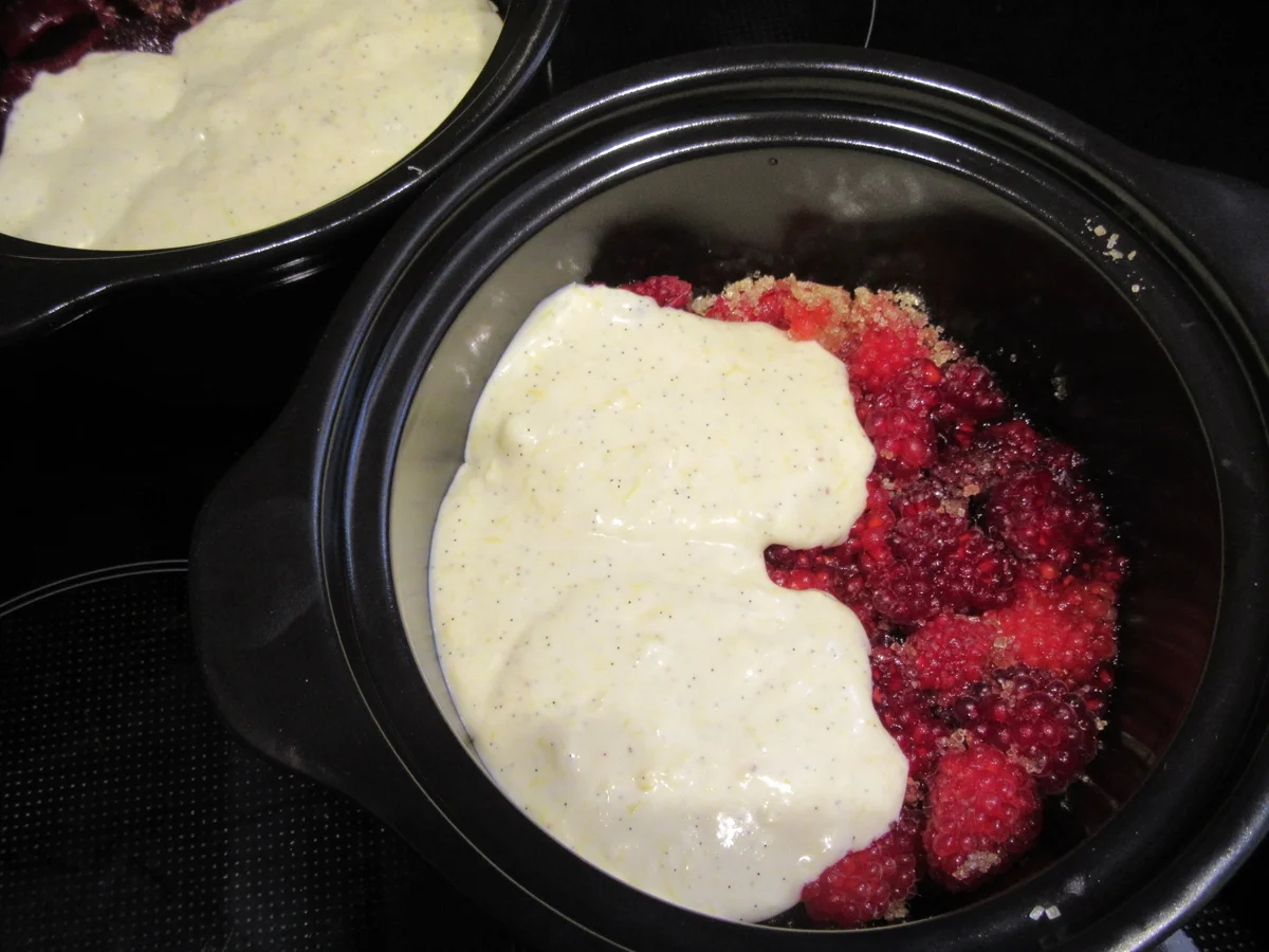 Dessert: Beeren-Gratin - Rezept - Bild Nr. 3493