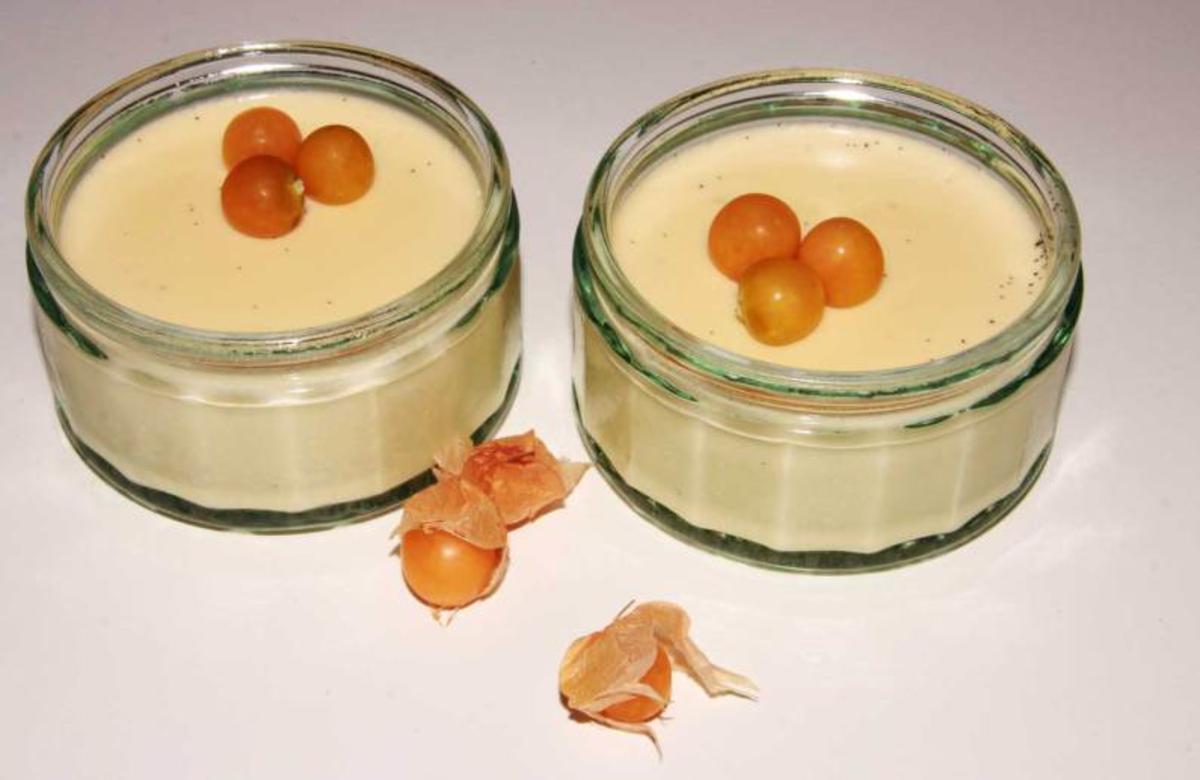 Orangen Panna Cotta - Rezept - Bild Nr. 3