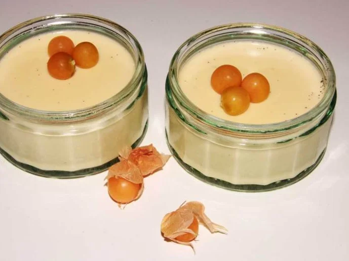 Rezept: Orangen Panna Cotta Bild Nr. 3 Orangen Panna Cotta - Rezept - Bild Nr. 3