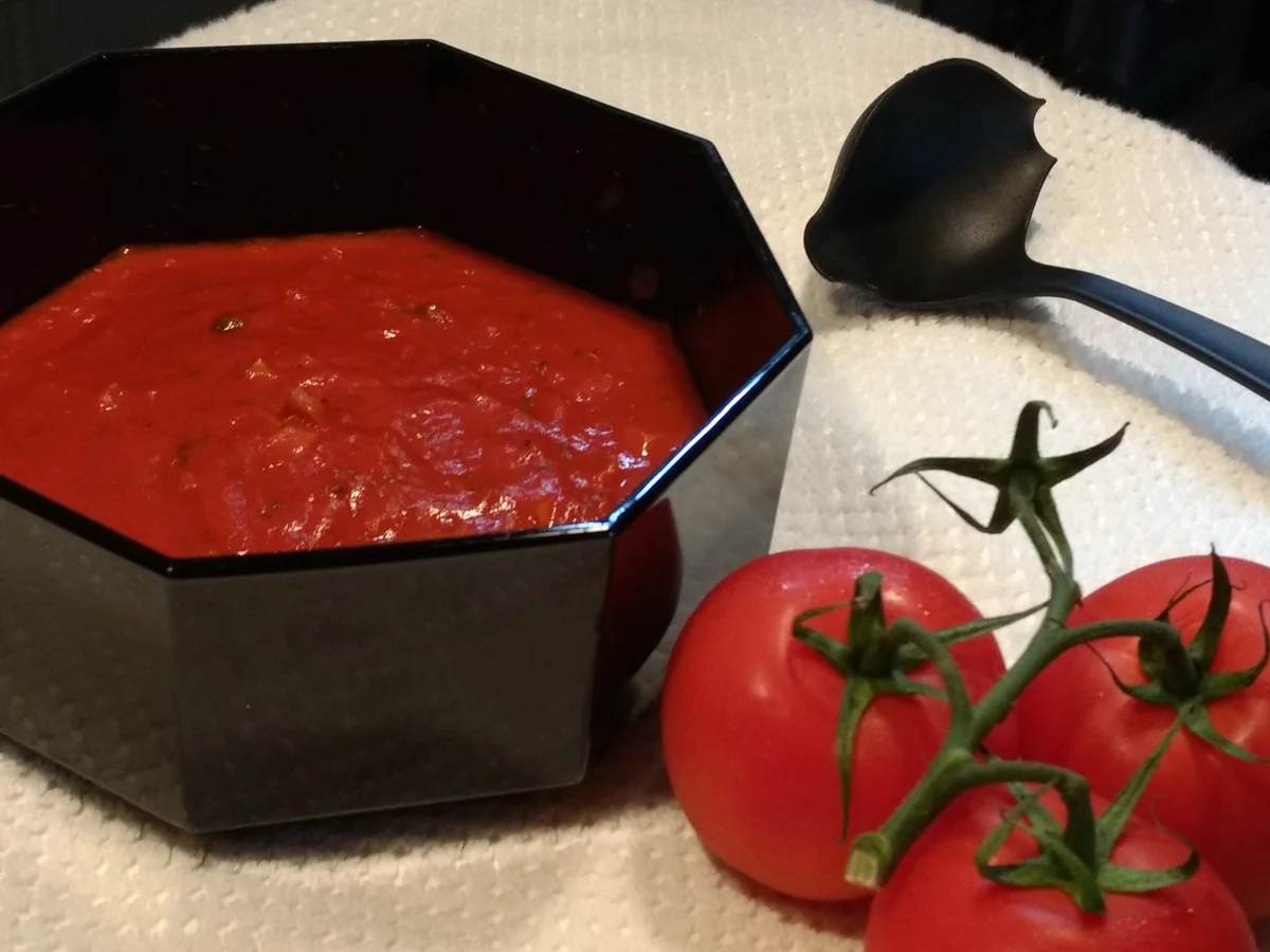 Rezept: BiNe` S TOMATEN - PAPRIKASOSSE Bild Nr. 3498 BiNe` S TOMATEN - PAPRIKASOSSE - Rezept - Bild Nr. 3498