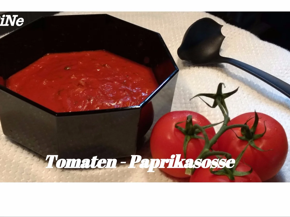 Rezept: BiNe` S TOMATEN - PAPRIKASOSSE Bild Nr. 2 BiNe` S TOMATEN - PAPRIKASOSSE - Rezept - Bild Nr. 2