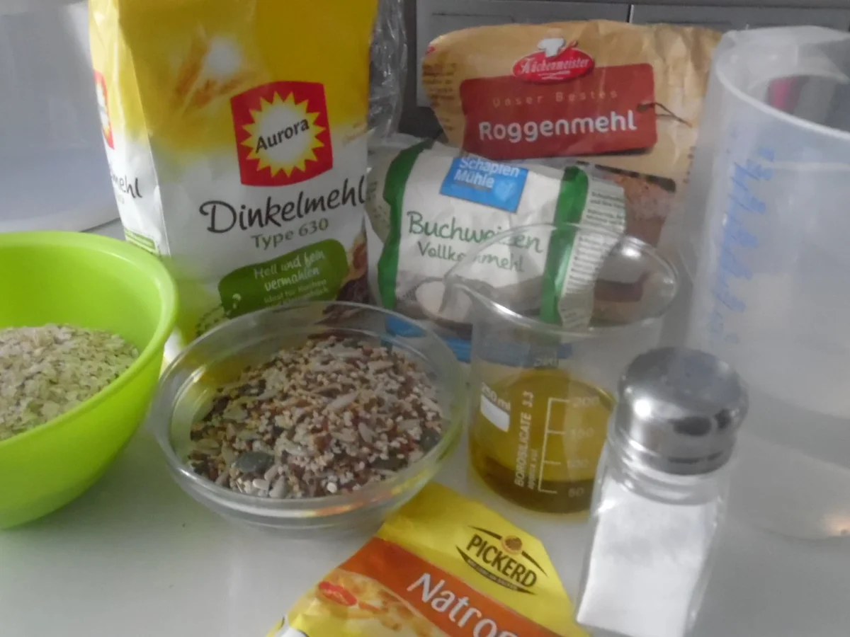 Knäckebrot luftig, knusprig - Rezept - Bild Nr. 7