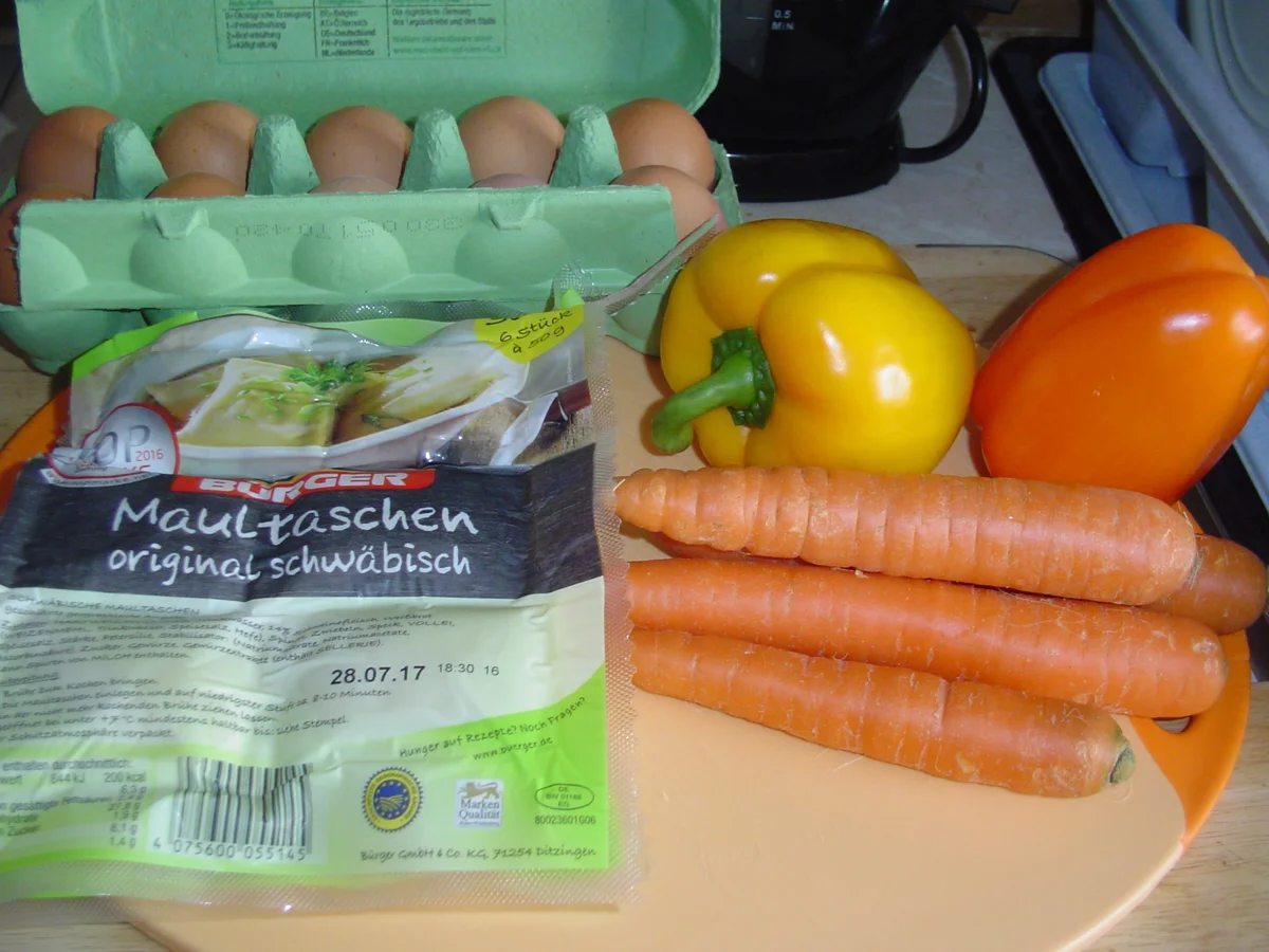 Maultaschenrezept Nr.1 Einfach frei Schnauze - Rezept - Bild Nr. 3507