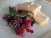 Weißes Schoko-Parfait - Rezept - Bild Nr. 3497