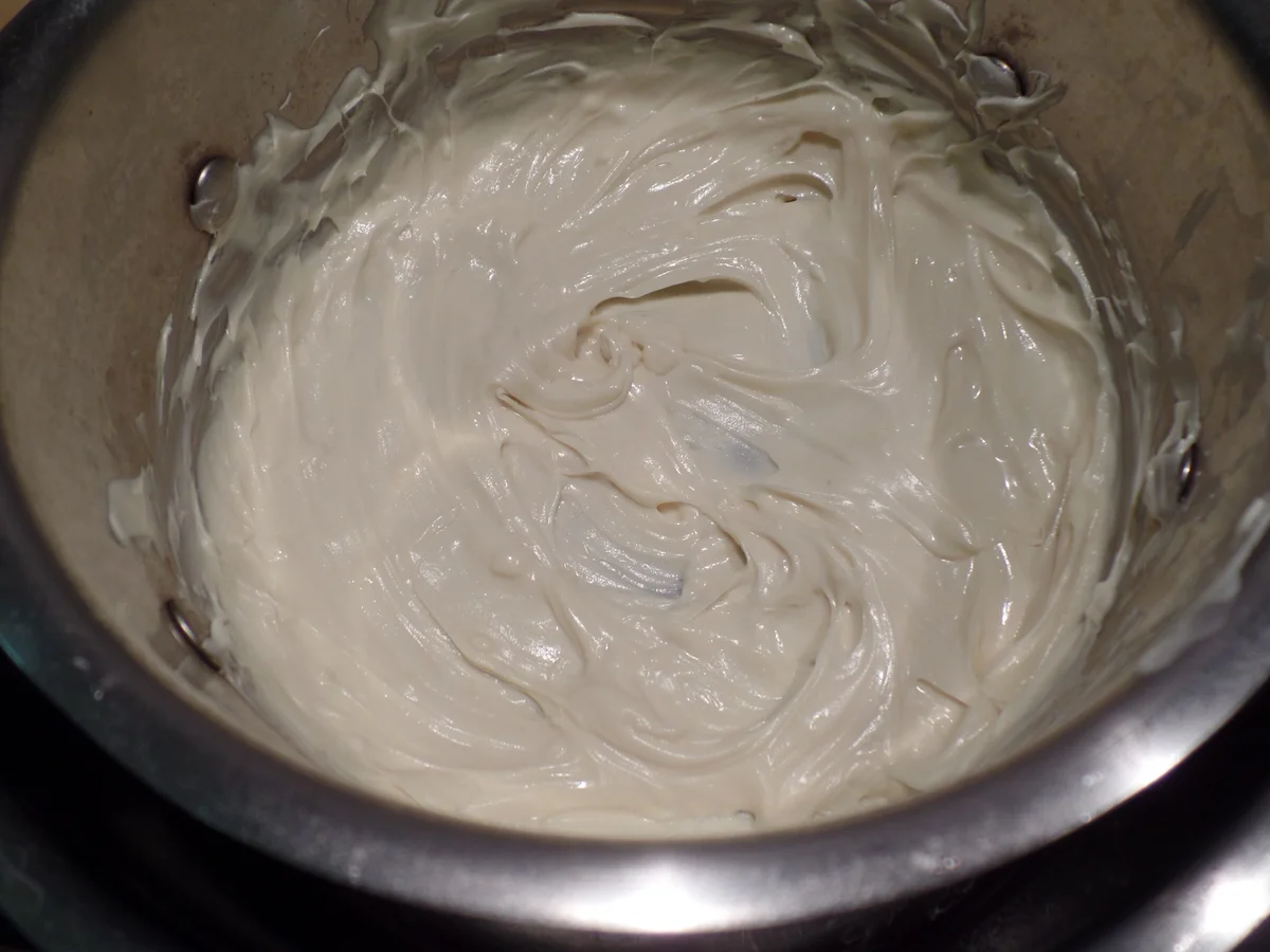 Weißes Schoko-Parfait - Rezept - Bild Nr. 3506