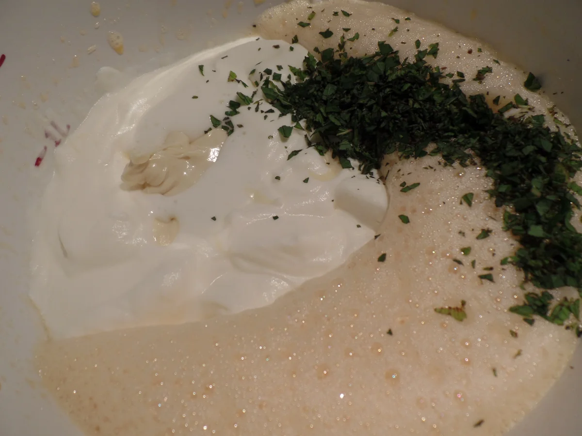 Weißes Schoko-Parfait - Rezept - Bild Nr. 3509