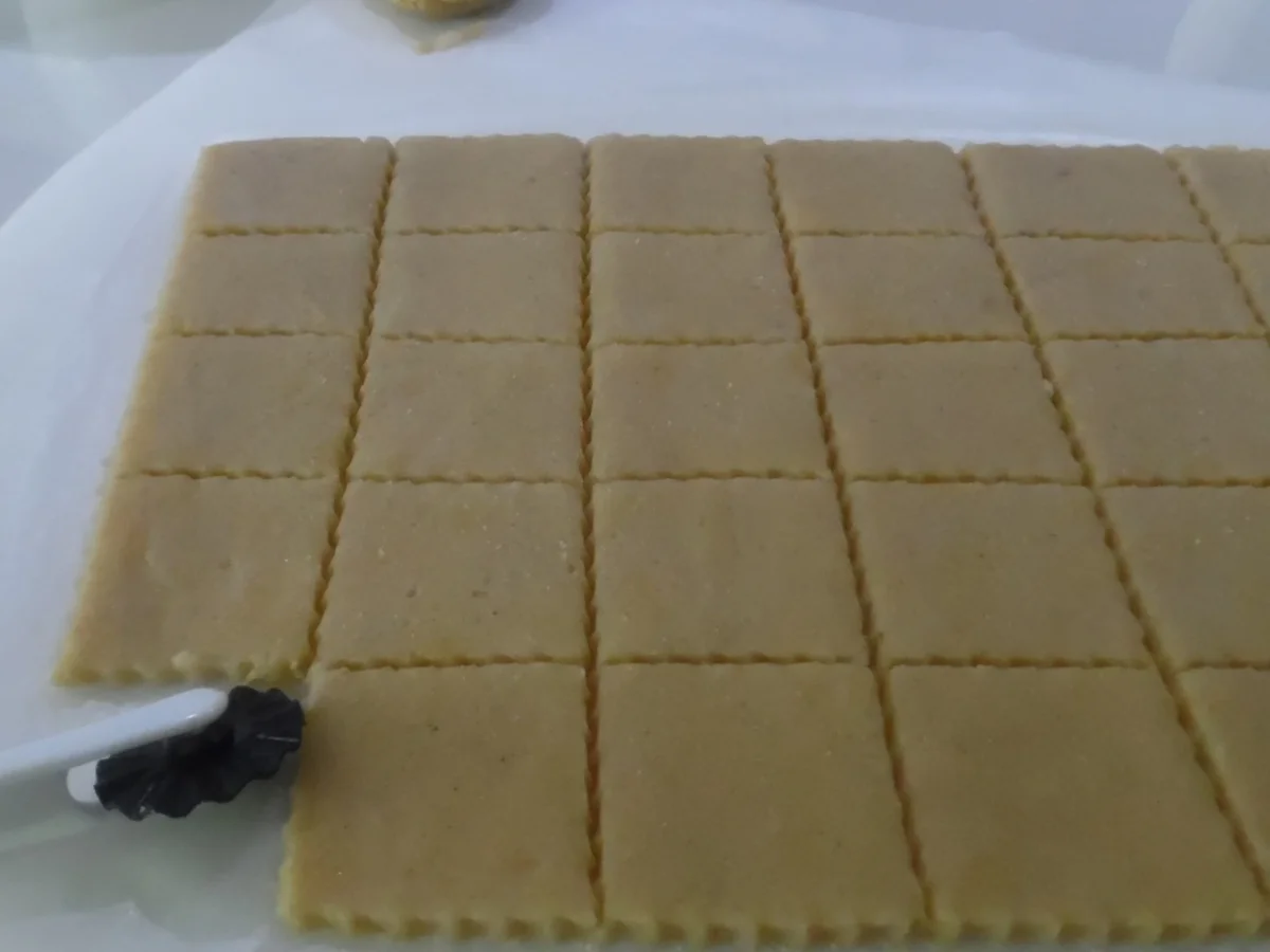 Streuselplätzchen aus einem Teig - Rezept - Bild Nr. 3514