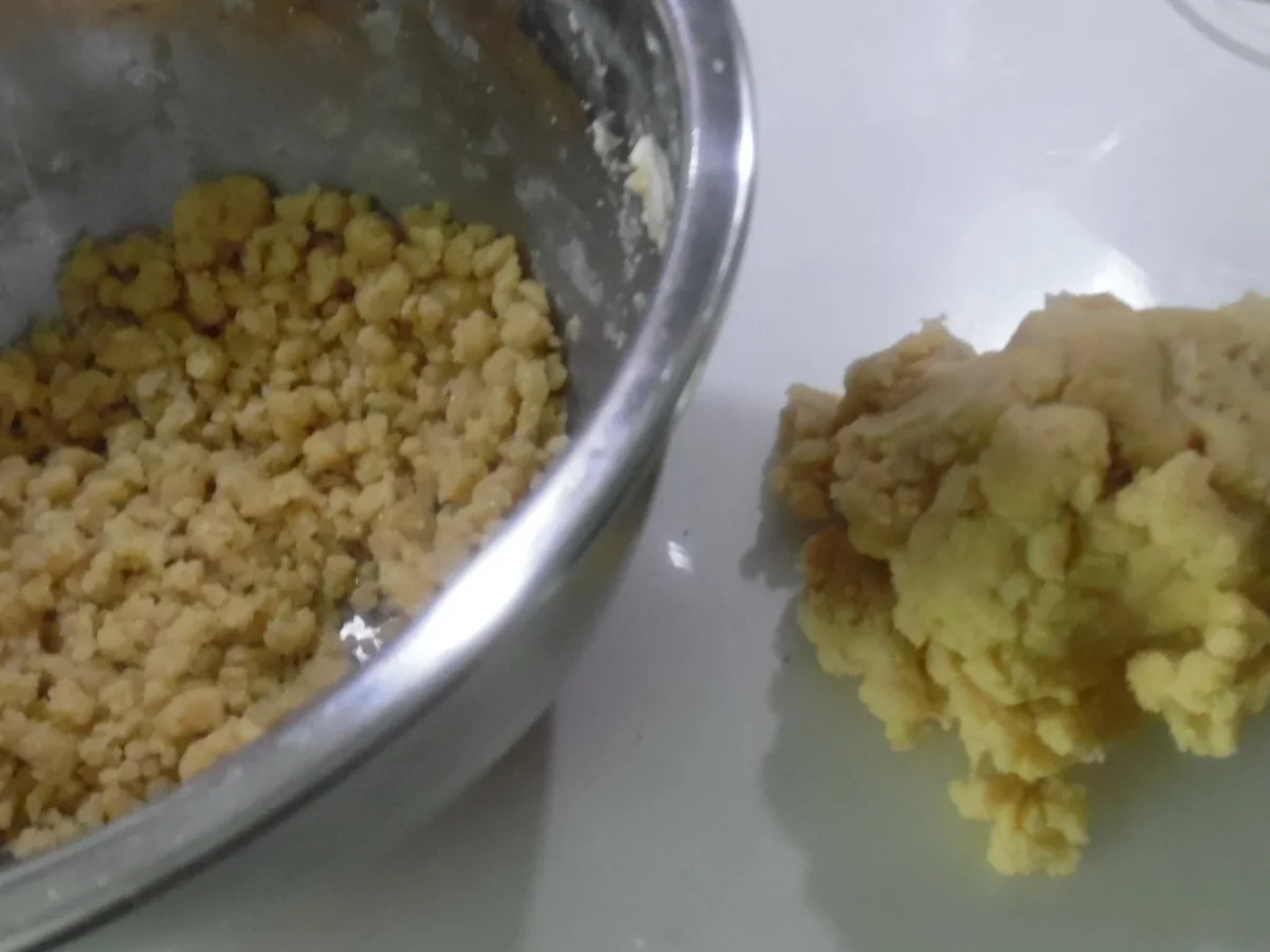 Streuselplätzchen aus einem Teig - Rezept - Bild Nr. 3518