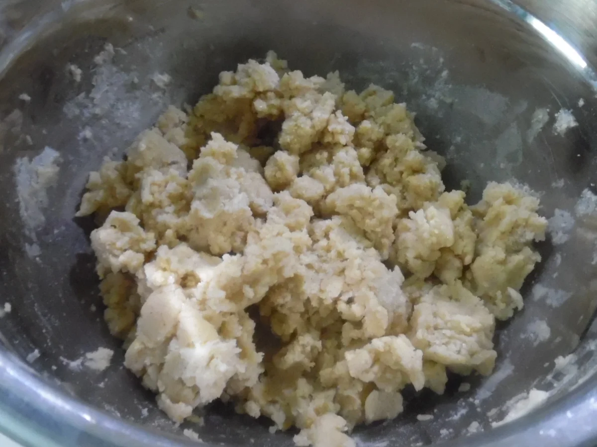 Streuselplätzchen aus einem Teig - Rezept - Bild Nr. 3519