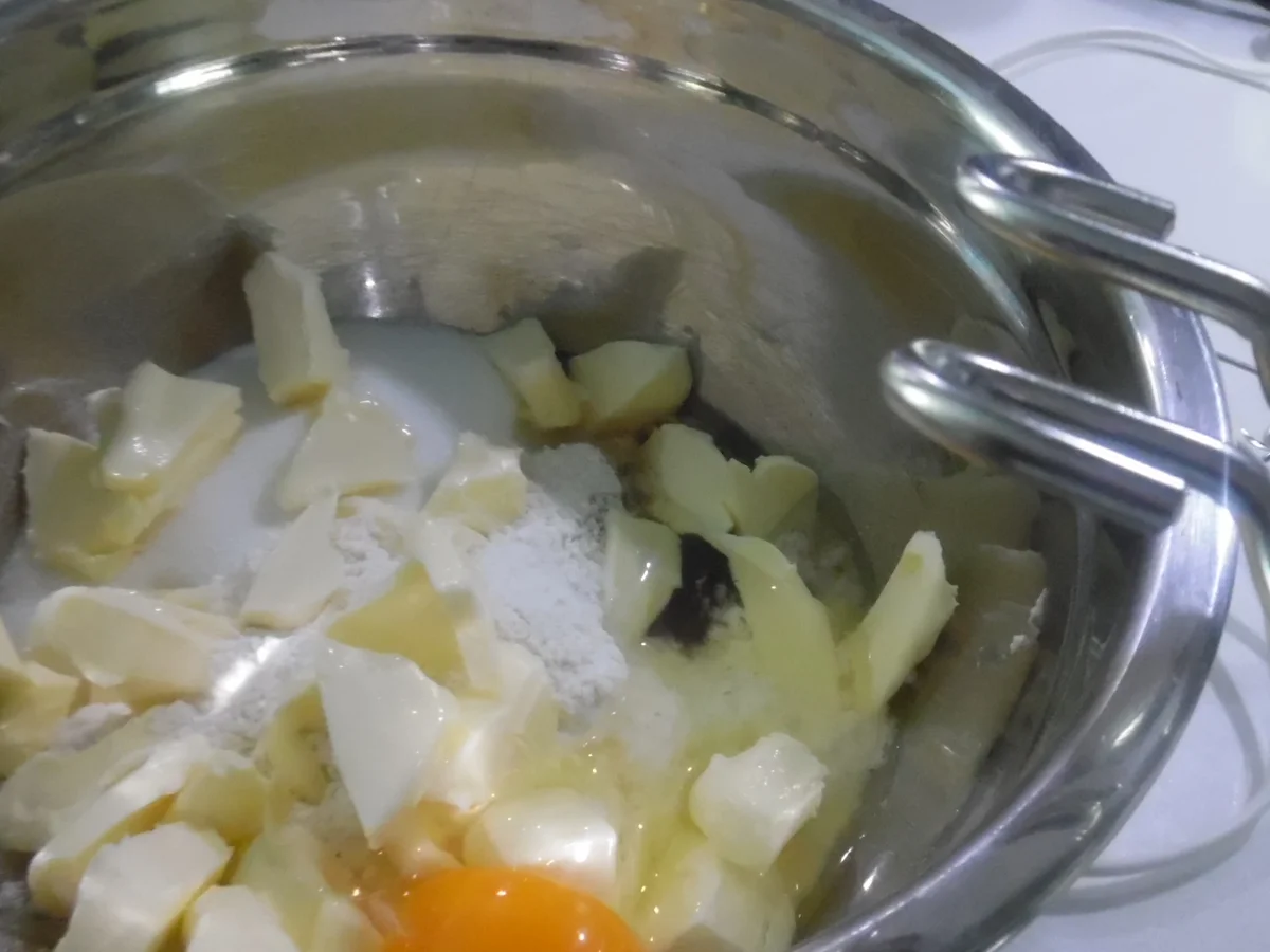 Streuselplätzchen aus einem Teig - Rezept - Bild Nr. 3520