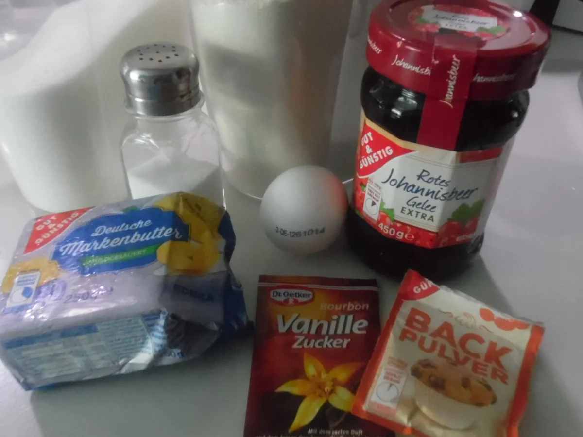 Streuselplätzchen aus einem Teig - Rezept - Bild Nr. 3521