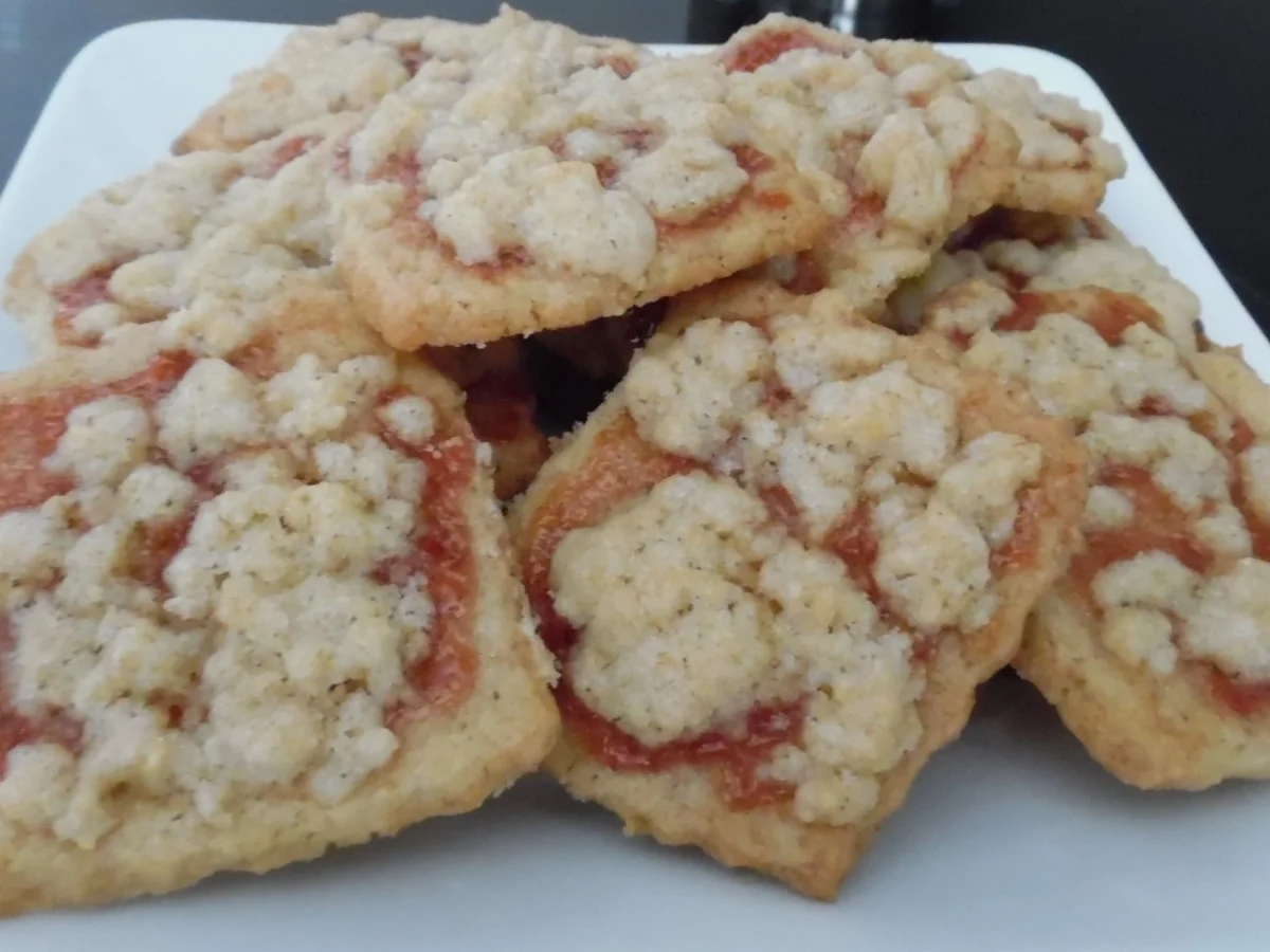 Streuselplätzchen aus einem Teig - Rezept - Bild Nr. 3511