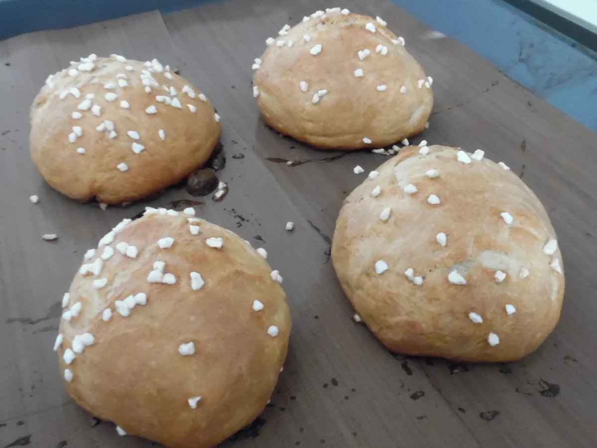 Hefeteig für Motiv-Gebäck, Zopf oder Brötchen - Rezept - Bild Nr. 3514