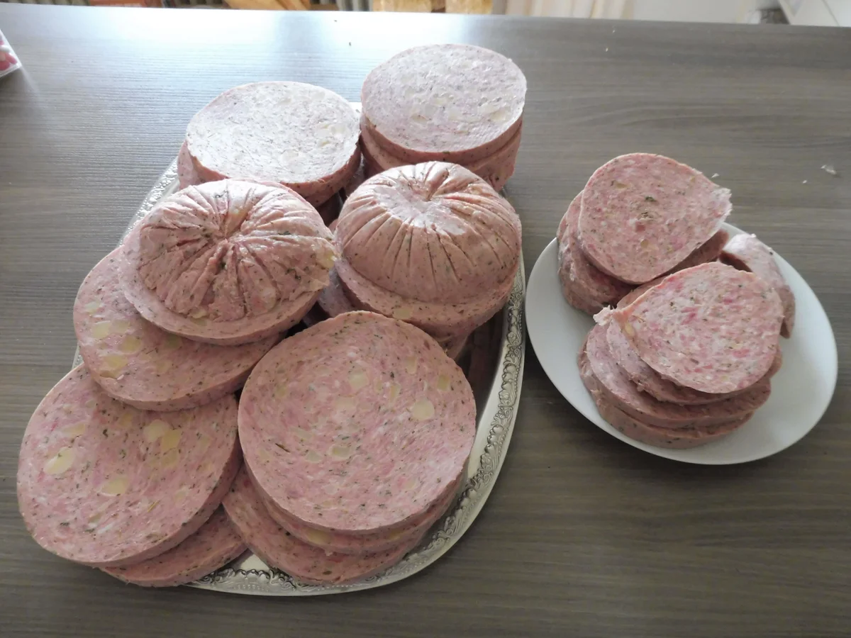 Geburtstagsfeier mit ca.15 - 20 Gästen. - Rezept - Bild Nr. 3528