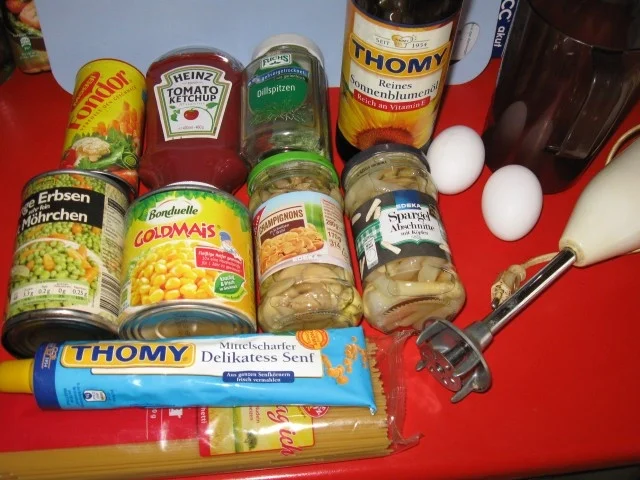 Spaghetti Salat - Rezept - Bild Nr. 2