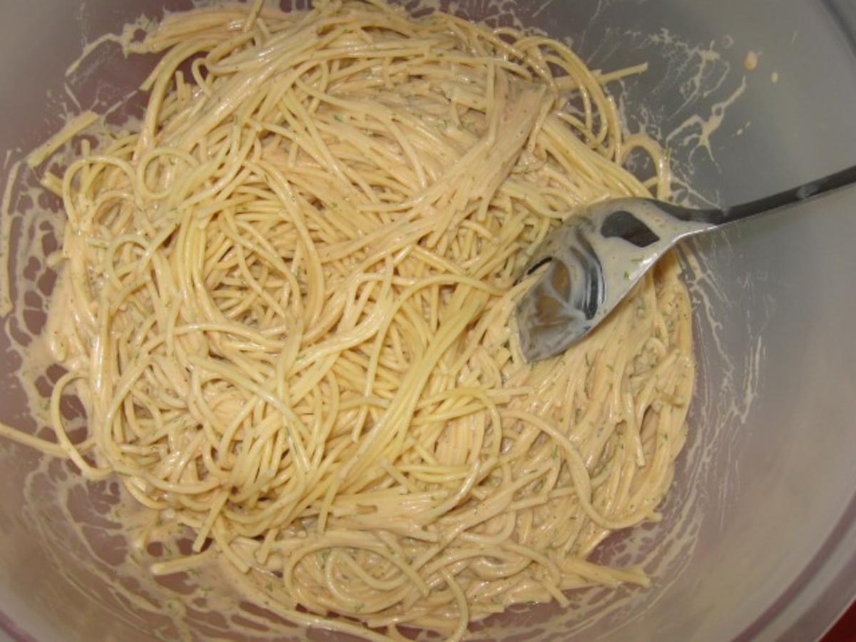 Spaghetti Salat - Rezept - Bild Nr. 4