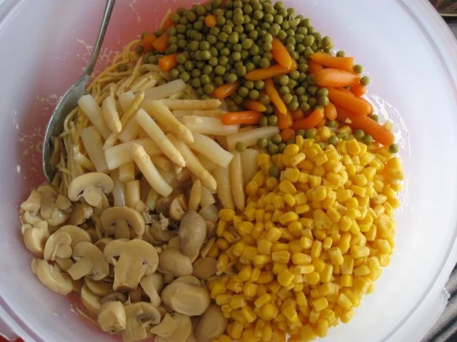 Spaghetti Salat - Rezept - Bild Nr. 5