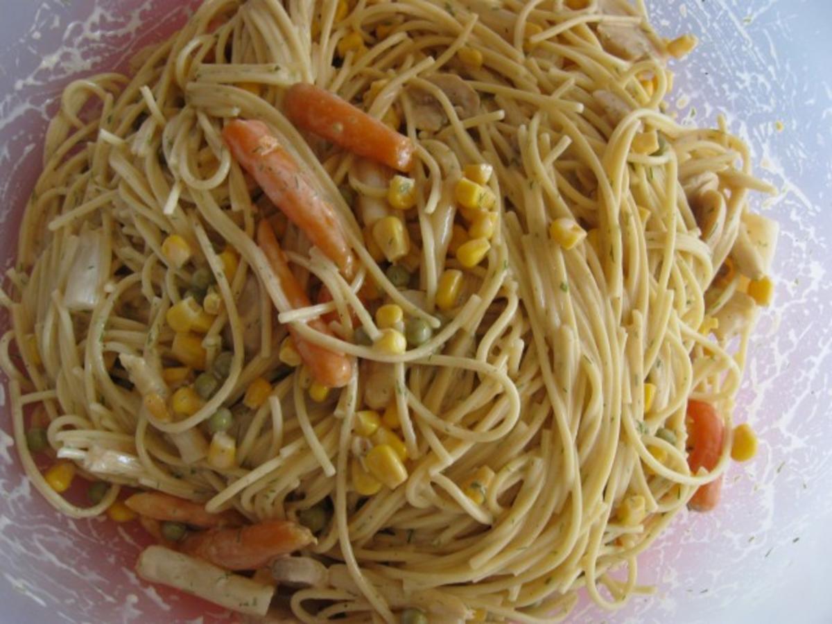 Spaghetti Salat - Rezept - Bild Nr. 6