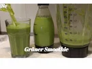Rezept: BiNe` S GRÜNER SMOOTHIE Bild Nr. 2 BiNe` S GRÜNER SMOOTHIE - Rezept - Bild Nr. 2
