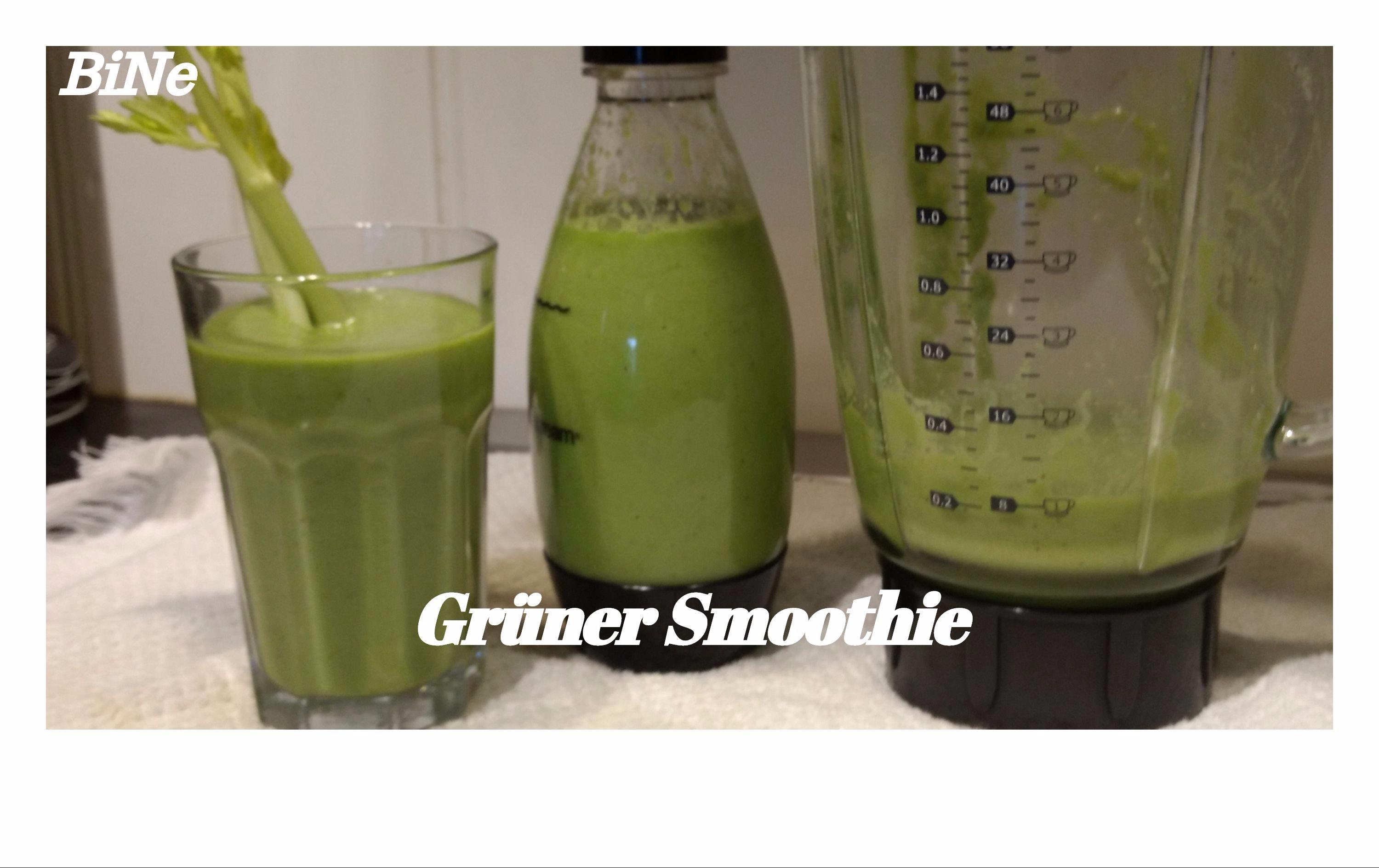 Bilder für BiNe` S GRÜNER SMOOTHIE - Rezept