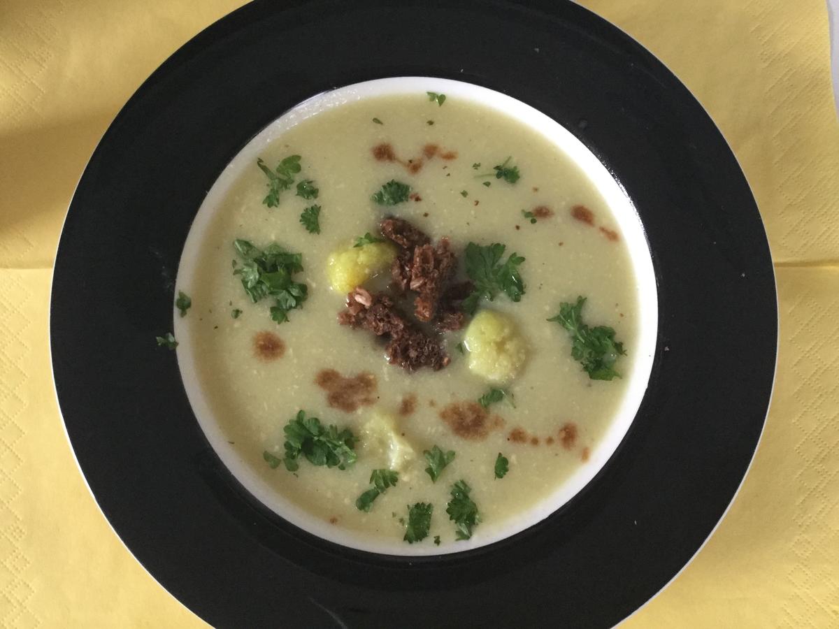 Blumenkohlsuppe mit Kurkuma - Rezept - Bild Nr. 3511